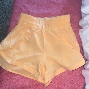 Track That High Rise Lined 3” Short - Summer Glow